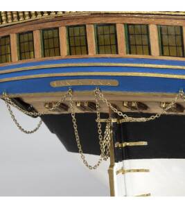 spanisches Linienschiff Santa Ana Baukasten