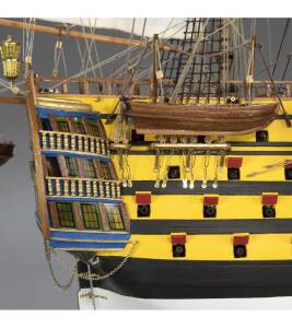 spanisches Linienschiff Santa Ana Baukasten