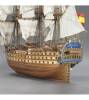 spanisches Linienschiff Santa Ana Baukasten
