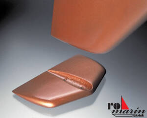 Wing keel for sailboats (additional ballast)