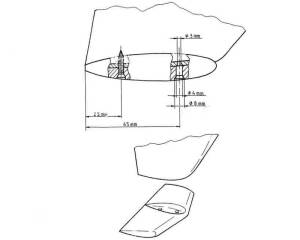 Wing keel for sailboats (additional ballast)