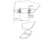 Wing keel for sailboats (additional ballast)
