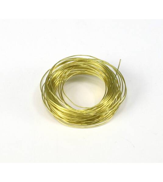 Brass wire 0.5mm 5m rolled
