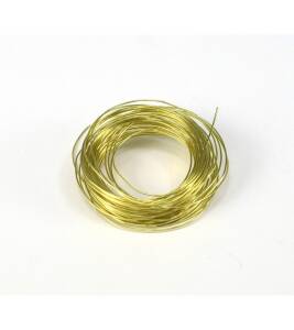 Messingdraht 0,5mm 5m gerollt