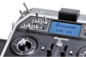 remote control mc-28 HoTT