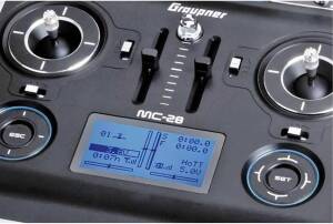 remote control mc-28 HoTT