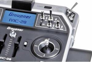 remote control mc-28 HoTT