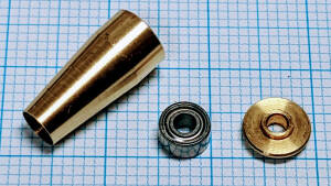 Ball Bearing House  4mm