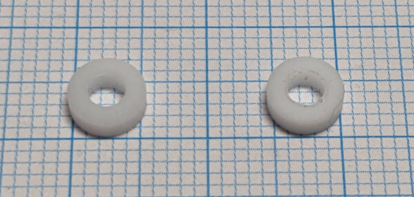 PTFE Drucklager 3mm