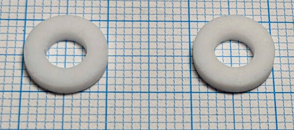PTFE Drucklager 5mm