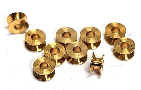 Umlenkrolle  Messing 2.5mm