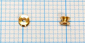 Pulley Brass 2.5mm