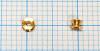 Umlenkrolle  Messing 2.5mm