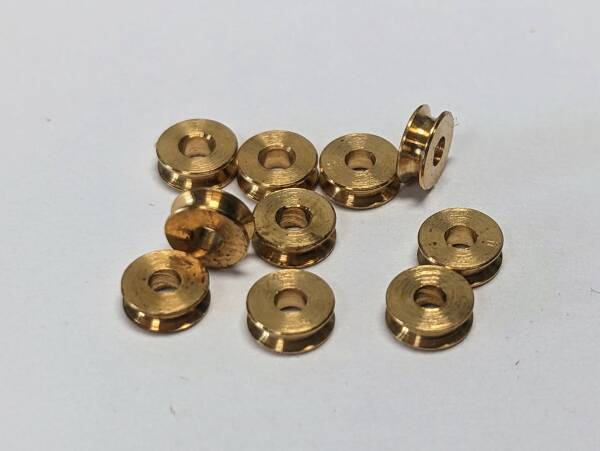 Brass Pulley 4mm