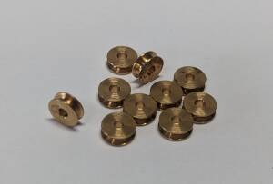 Brass Pulley 5mm