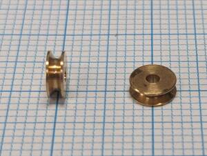 Brass Pulley 5mm