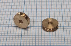 Brass Pulley 6mm