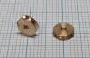 Umlenkrolle  Messing 6mm