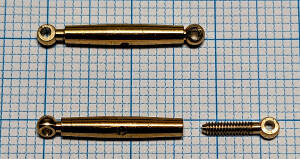 Turnbuckle M1.2 x 15/20