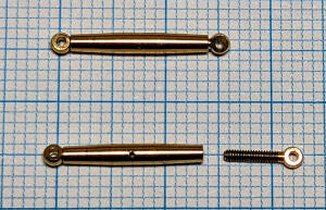Turnbuckle M1.2 x 15/20