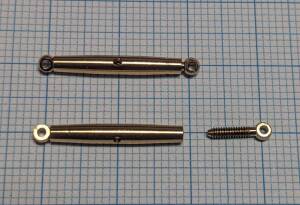 Shroud Turnbuckle M2 x 21/31