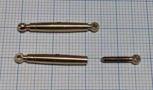 Turnbuckle M2 x 22/35