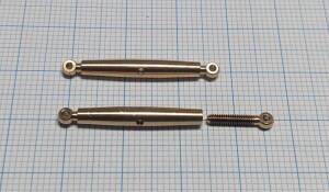 Shroud Turnbuckle M2 x 21/31