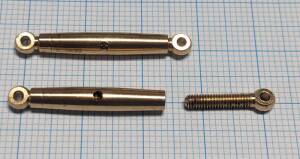 Shroud Turnbuckle M2.5 x 27/43