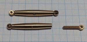 Shroud Turnbuckle M2.5 x 32/49