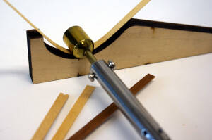Electric plank bender tool