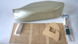 Coaster "North Light" GFK Ship Model Kit 1:32