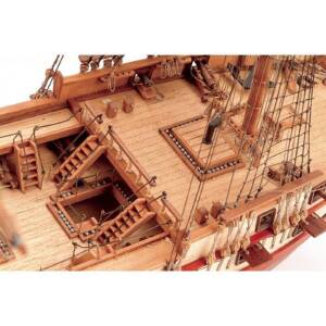 American Frigate "U.S. Constellation" Ship Model Kit 1:85