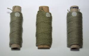 Cotton Thread beige 0.75mm