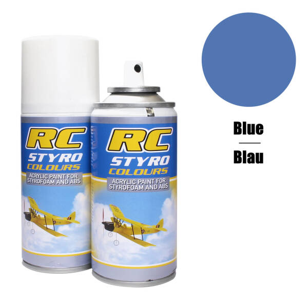 RC Styro 212 blau     150 ml Spraydose