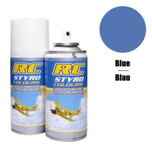 RC Styro 212 blau     150 ml Spraydose