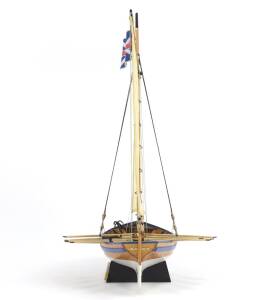 HMS Bountys Jolly Boat. 1:25 Wooden Model Ship Kit