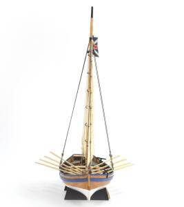 HMS Bountys Jolly Boat. 1:25 Wooden Model Ship Kit