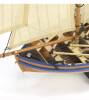 HMS Bountys Jolly Boat. 1:25 Wooden Model Ship Kit