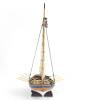 HMS Bountys Jolly Boat. 1:25 Wooden Model Ship Kit