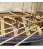 HMS Bountys Jolly Boat. 1:25 Wooden Model Ship Kit