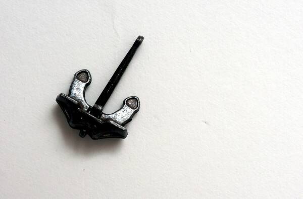 Hallanker Typ 2 30mm Metall