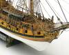 American Corvette Rattlesnake Ship Model Kit 1:64