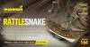 American Corvette Rattlesnake Ship Model Kit 1:64