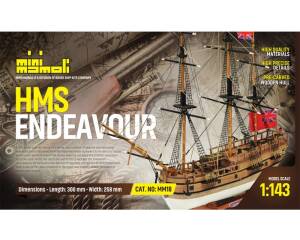 HMS Endeavour Mini Mamoli 1:143