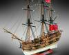 HMS Endeavour Mini Mamoli 1:143
