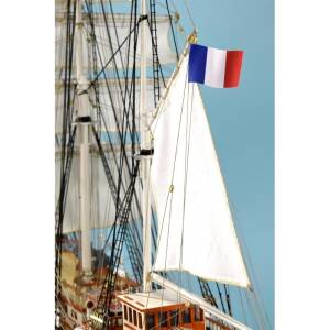 French Training Ship BELEM Model Kit 1:75