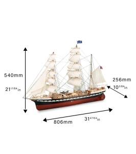 French Training Ship BELEM Model Kit 1:75