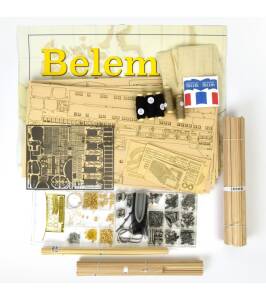 French Training Ship BELEM Model Kit 1:75