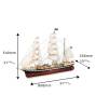 French Training Ship BELEM Model Kit 1:75