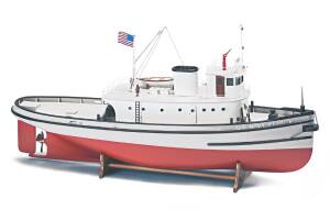 USS Hoga YT146 Fleet Tug Model Ship Kit 1:50